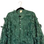 J.Marie Collections The Seraphina Mini Dress in Green Photo 3