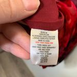 Somedays Lovin Crushed Red Velvet Dress M Photo 5