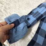 Ultra Flirt  button down flannel top junior size medium Photo 5