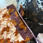 Farm Rio Tiger Bubble Mini Dress Strapless Back Bow Size XL NWT Photo 7