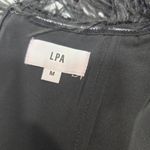 LPA  Aida Top in Black Medium Photo 8