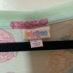LuLaRoe  floral print v neck Christy t t shirt Photo 1