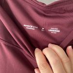Old Navy  Maroon High-Rise Leggings Photo 1