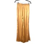 Anthropologie Coreylynncalter Petra Satin Wide Leg Pant NWT Sz XS Photo 2