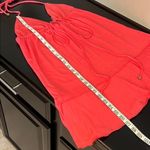 Vitamin A  Jersey Cover Up-Guava, bikini cover, 100%Cotton, lined mini dress, NWT Photo 7