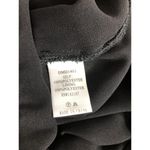 Lulus Women Small Maxi Dress Coveted Ballroom Evening Grown Formal Wear Black Photo 7