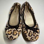 Rialto  Sunnyside II Women Shoes Bow Ballet Flats Leopard Women’s Size 6.5 Photo 5