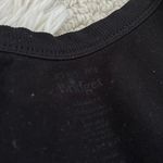 No Rest For Bridget Black Tank Top Photo 3