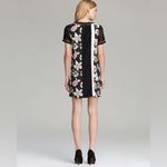 Elizabeth and James  'Montana' Mixed Media Shift Dress | S Photo 1