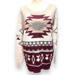 American Eagle Y2k  outfitters along western sweater size small Photo 1