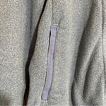 Patagonia  Synchilla Women’s Fleece Jacket Full Zip Gray w/ Lavender Accents SZ M Photo 4