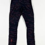 The upside Women's Multi Color Print Pattern High Rise Athletic Work Out Legging Photo 3