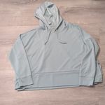 Mondetta  oversized hooded crop long sleeve top size Medium Photo 0