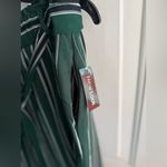 New Look NWT- Women’s Green Striped Wide-Leg Pants Belted SIZE 1X Photo 5