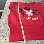 John Richmond x Playboy Pink Graphic Top Sleeveless Sweatshirt Womens Size M Size M Photo 6