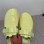 Sorel  Women's Viibe Clog Slip-Ons - Luminous Lime, Honey White size 9/5 Photo 7