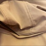 Dennis Basso Women's Hooded Lined Rain Jacket Hooded Tan XS Removable Hood Photo 6