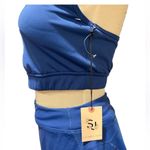 Sincerely Jules Athletic Top and Tennis Skirt Set in Blue Size L NWT Size L Photo 6
