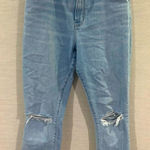 Abercrombie & Fitch  Distressed Super Skinny Ankle High Rise Size 14‎ Curve Love Photo 0