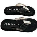 Rocket Dog  Sunset Flip Flops Women's Size 8 Comfort Clear White Cushion Photo 0