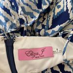 Eliza J 100% Silk Sleeveless Dress Sz 8 Photo 7