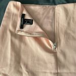 Forever 21  Pink Pinstripe Mini Skirt Size Small Photo 2