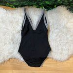 Victoria's Secret Victoria’s secret black bodysuit lingerie size S/P Photo 3
