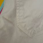 Mother The‎ Loosey Short Size 25 White Photo 13