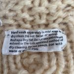 virgin wool made on italy knit cardigan Filene’s vintage size XL Photo 6