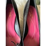 Kate Spade  New York Black Pumps with Bow Accents - Size 10.5 Photo 8