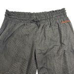 Mambo‎ Lounge Pants Snakeskin Print Drawstring Ankle Elastic Waist Size 16* Black Photo 3