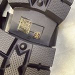 Truffle Collection  Y2K chunky strap sandals in black- Size 41 Photo 8