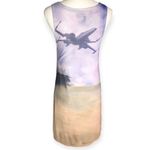 Her Universe  Women's Star Wars Rey Mesh Graphic Print Swing Dress Photo 4
