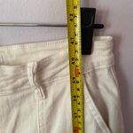 Judy Blue  White Straight Leg Jeans Cargo Pockets Baggy High Waisted size 9 / 29 Photo 8