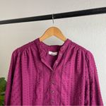 Anthropologie Pilcro The Tavi Buttondown Bohemian Top Size XSP Photo 3