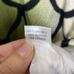 JULIE HAUS Silk Mermaid Print Ombre Straight Fit Mini Shift Dress Size 6 Green Photo 13