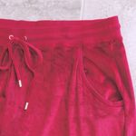 Michael Kors  Burgundy Plush Velvet Joggers Plus Size XXL NWT $88.00 Photo 7