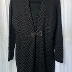 Soft Surroundings  wool blend sweater cardigan size medium petite women's‎ Photo 0