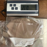 Lululemon Light Support Yoga Bra Crisscross Back Beige Women's Size 32B Brown Photo 7