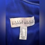 Badgley Mischka Mark & James  cobalt Cocktail Dress | 12 Photo 9