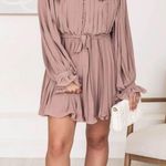 Pink Lily  | Long Sleeve Romper/Dress Photo 10