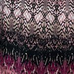 Dana Buchman Dress Drape Neck Sleeveless Blouson Pink Multi Women’s Size XL Photo 10