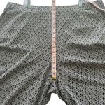 Eloquii B&W Knit Design Wide Leg Pull On Crop Pants Career Pockets Plus Size 22 Photo 14