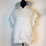 Aritzia Tna Cozy Fleece Boyfriend Sleeveless Hoodie xs nwot Photo 1