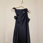 Coperni Asymmetric Flower Gown Black Size M Photo 5