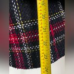 Talbots  Aberdeen Red & Black Tartan Plaid Blazer Jacket two button wool blend 12 Photo 8