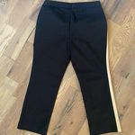 DKNY Womens Black Beige Dress Pants Size 12 Photo 8