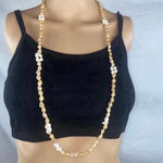 Seashell necklace Yellow Photo 3