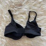 SKIMS  Smoothing Intimates Full Coverage Lightly Lined Bra Onyx Size 34B Photo 4