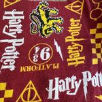 Harry Potter  Lounge Pants Womens Large Gryffindor Wizarding World Universal Photo 4